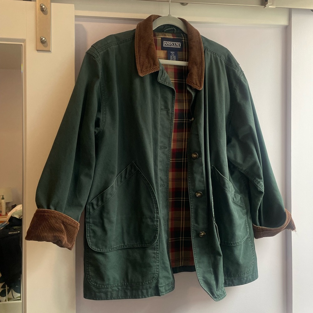 Land’s End Green Jacket